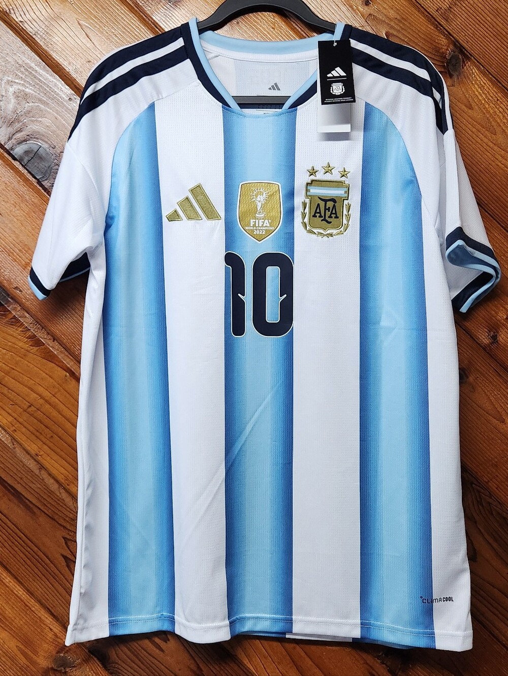 Adidas Argentina 2026 Home  Fenesko Fene Jersey